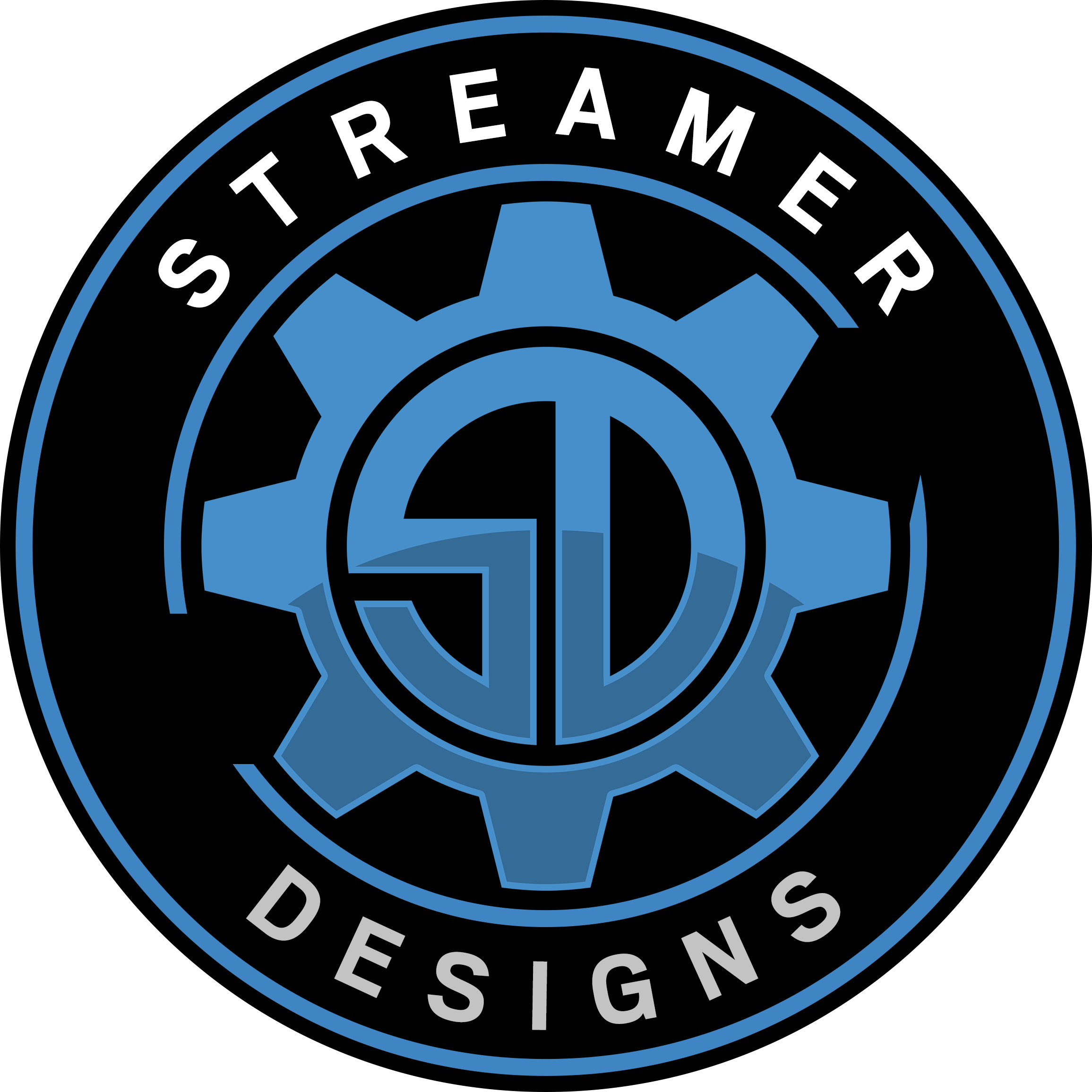 StreamerDesigns Logo